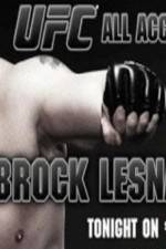 Watch UFC All Access Brock Lesnar Zmovies