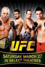 Watch UFC 111 : St.Pierre vs. Hardy Zmovies
