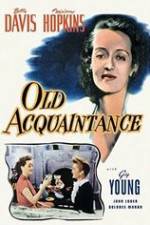 Watch Old Acquaintance Zmovies