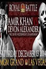 Watch Amir Khan v Devon Alexander Zmovies