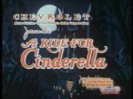 Watch A Ride for Cinderella (Short 1937) Zmovies
