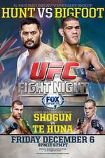 Watch UFC Fight Night 33 Hunt vs Bigfoot Zmovies