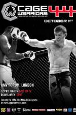 Watch Cage Warriors 44 Zmovies