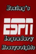 Watch In This Corner Boxings Legendary Heavyweights Zmovies