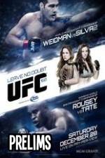 Watch UFC 168 Preliminary Zmovies