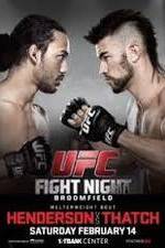 Watch UFC Fight Night 60 Henderson vs Thatch Zmovies