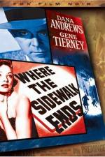 Watch Where the Sidewalk Ends Zmovies