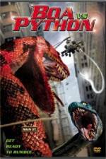 Watch Boa vs. Python Zmovies
