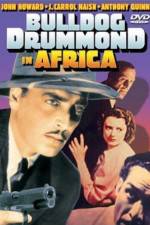Watch Bulldog Drummond in Africa Zmovies