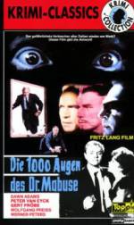 Watch The 1,000 Eyes of Dr. Mabuse Zmovies
