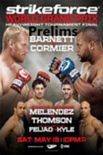 Watch Strikeforce: Barnett vs. Cormier Preliminary Fights Zmovies