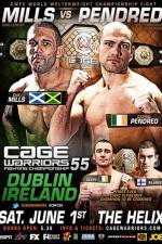Watch Cage Warriors 55 Zmovies