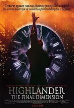 Watch Highlander: The Final Dimension Zmovies