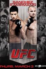 Watch UFC on Versus 3: Sanchez vs. Kampmann Zmovies