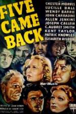 Watch Five Came Back Zmovies