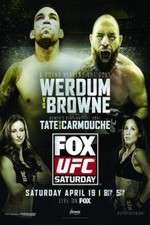Watch UFC on FOX 11: Werdum v Browne Zmovies