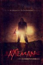 Watch Axeman at Cutter's Creek Zmovies