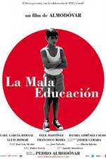 Watch La mala educación Zmovies
