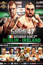 Watch Cage Warriors 47 Zmovies