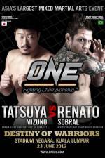 Watch One FC 4 Destiny of Warriors Zmovies