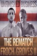 Watch Carl Froch vs George Groves II Zmovies