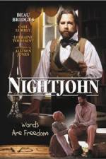 Watch Nightjohn Zmovies