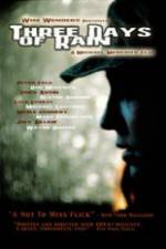 Watch Three Days of Rain Zmovies