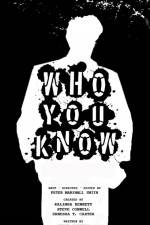 Watch Who You Know Zmovies