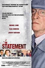 Watch The Statement Zmovies