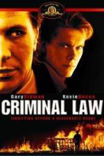 Watch Criminal Law Zmovies
