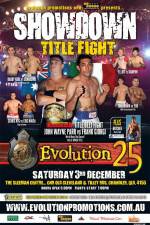 Watch Evolution 25 Showdown Zmovies