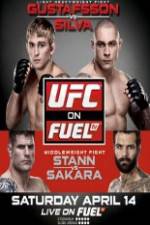 Watch UFC on Fuel TV: Gustafsson vs. Silva Zmovies