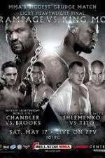 Watch Bellator 120:  Rampage vs. King Mo Zmovies
