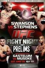Watch UFC Fight Night 44  Prelims Zmovies
