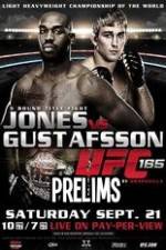 Watch UFC 165 Preliminary Fights Zmovies