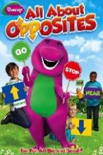 Watch Barney All About Opposites Zmovies