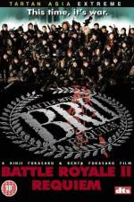 Watch Battle Royale II Zmovies