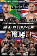 Watch WSOF 13 Prelims Zmovies