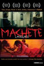 Watch Machete Language Zmovies