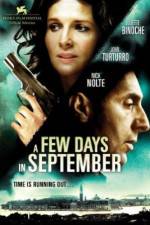 Watch Quelques jours en septembre Zmovies