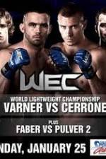 Watch WEC 38 Varner vs Cerrone Zmovies