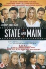 Watch State and Main Zmovies