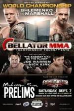 Watch Bellator  98 Preliminary Fights Zmovies