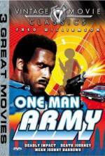 Watch One Man Army Zmovies