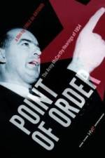 Watch Point of Order Zmovies