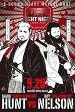 Watch UFC Fight Night 52 Hunt vs Nelson Zmovies