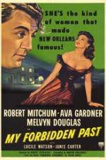 Watch My Forbidden Past Zmovies