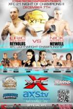 Watch XFC 21: Night of Champions 2 Zmovies