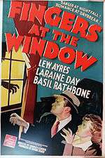 Watch Fingers at the Window Zmovies