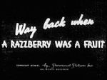 Watch Way Back When a Razzberry Was a Fruit Zmovies